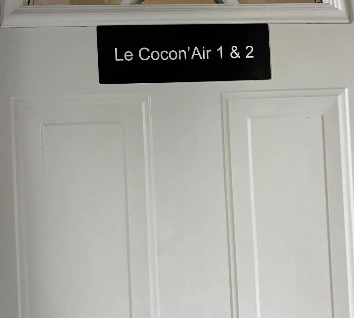アパート アヌシーLe Cocon'Airアパートメント